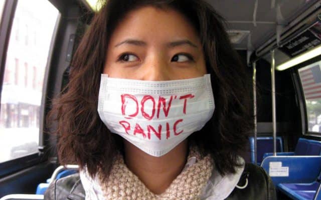 Coronavirus - Ne pas paniquer