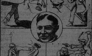 Charles Ledoux, champion d'Europe de boxe anglaise