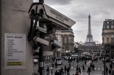 Function creep... illustration de surveillance généralisée à Paris